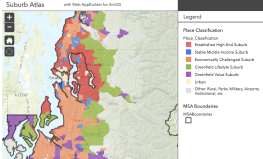 Only a small portion of the Seattle region is considered “urban” in a new report by the Urban Land Institute. Image via RCLCo